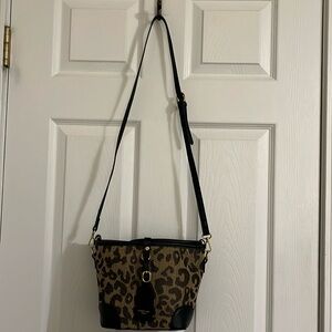 Leopard bag
